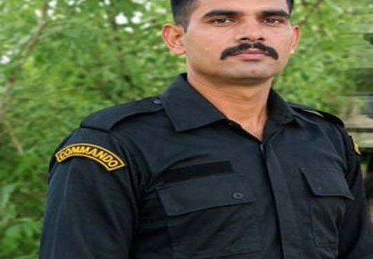 भोजपुर मुठभेड़ मामला: भारत भूषण तिवारी को पहली गोली मारने का आरोपी STF सिपाही अक्षय कुमार गिरफ्तार