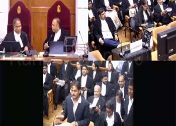 सुप्रीम कोर्ट में सुनवाई के दौरान अभद्र व्यवहार पर याचिकाकर्ता को अदालत कक्ष से निकाला