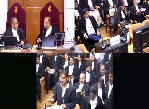सुप्रीम कोर्ट में सुनवाई के दौरान अभद्र व्यवहार पर याचिकाकर्ता को अदालत कक्ष से निकाला