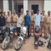Ayodhya: पुलिस ने 8 चोरी की बाइक व 2 चेचिस के साथ अंतरजनपदीय गिरोह के 4 शातिर चोर को किया गिरफ्तार