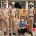 मऊ पुलिस ने फर्जी क्यूआर भुगतान से दुकानदारों को ठगने का आरोपी गिरफ्तार