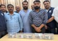 लखनऊ में 7.5 लाख रुपये रिश्वत लेते एलडीए के अभियंता समेत तीन लोग रंगे हाथ गिरफ्तार