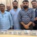 लखनऊ में 7.5 लाख रुपये रिश्वत लेते एलडीए के अभियंता समेत तीन लोग रंगे हाथ गिरफ्तार