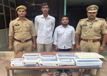 मेरठ में फर्जी पुलिस गैंग का भंडाफोड़: SHO-CO बनकर करते थे अपहरण, रंगदारी और वसूली, दो आरोपी गिरफ्तार