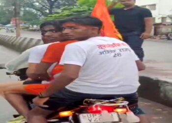लखनऊ: स्कूल वैन में तोड़-फोड़ के आरोप में तीन अज्ञात वाहन चालकों के खिलाफ मामला दर्ज