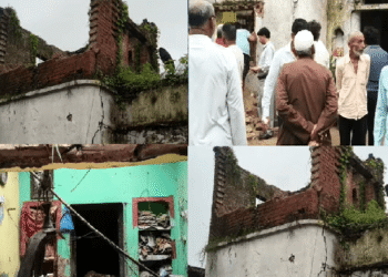 प्रतापगढ़ में बारिश के दौरान जर्जर मकान ढहने से एक ही परिवार के छह सदस्यों की मौत