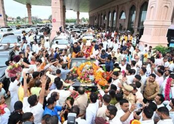 यौन उत्पीड़न मामले में बरी होने के बाद बृजभूषण शरण सिंह का अयोध्या में ऐतिहासिक रैली, शक्ति प्रदर्शन
