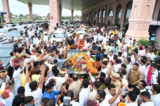 यौन उत्पीड़न मामले में बरी होने के बाद बृजभूषण शरण सिंह का अयोध्या में ऐतिहासिक रैली, शक्ति प्रदर्शन