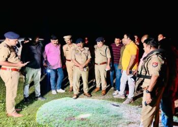 बहराइच में बिजली तार चोरी करने वाले गिरोह से पुलिस की मुठभेड़; पांच बदमाश गिरफ्तार