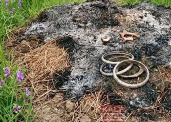 पीलीभीत में बुजुर्ग महिला की हत्या कर शव भूसे के ढेर में जलाया