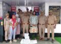 मथुरा में पति के अपहरण और हत्या की साजिश का खुलासा, पत्नी-बेटी समेत 3 गिरफ्तार
