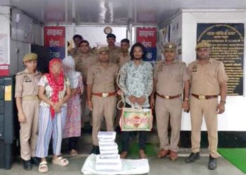 मथुरा में पति के अपहरण और हत्या की साजिश का खुलासा, पत्नी-बेटी समेत 3 गिरफ्तार