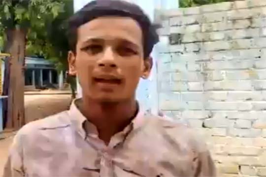 फतेहपुर: छात्र ने पुलिस पर परेशान करने का लगाया आरोप, पुलिस ने इंकार किया