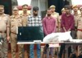 अयोध्या पुलिस की बड़ी कार्रवाई: लूट और चोरी के मामलों में वांछित तीन आरोपी गिरफ्तार