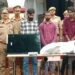 अयोध्या पुलिस की बड़ी कार्रवाई: लूट और चोरी के मामलों में वांछित तीन आरोपी गिरफ्तार