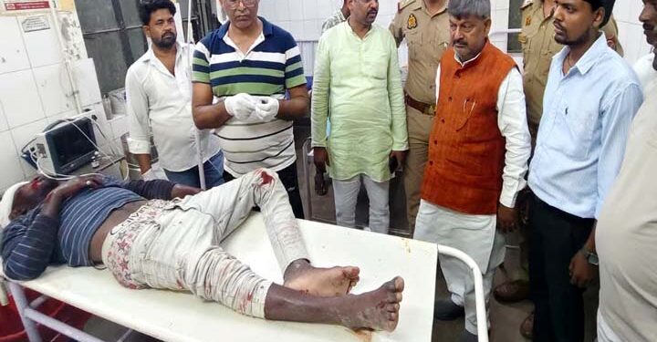 रुदौली में दर्दनाक सड़क हादसा; दो बाइकों की आमने-सामने भिड़ंत में एक युवक की मौत, दो घायल