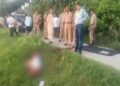 गोरखपुर में बिजली विभाग के ठेकेदार की निर्मम हत्या, तलवार से काटकर खेत में फेंका शव