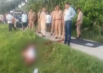 गोरखपुर में बिजली विभाग के ठेकेदार की निर्मम हत्या, तलवार से काटकर खेत में फेंका शव