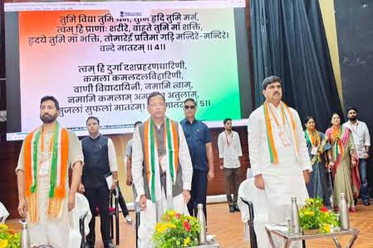 BJP का अभियान: 11 से 15 अगस्त, 2026 तक प्रदेशभर में ‘‘हर घर तिरंगा‘‘, तथा 10 से 14 अगस्त तक भव्य ‘‘तिरंगा यात्रा’’