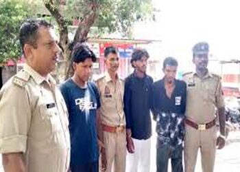 मेरठ में पुलिस ने नौ माह की अपहृत बच्ची किया बरामद, तीन आरोपी गिरफ्तार