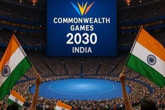 अहमदाबाद में होगा 2030 का कॉमनवेल्थ गेम्स: ग्लासगो में मेजबानी बैटन’ और राष्ट्रमंडल खेलों का ध्वज भारत को