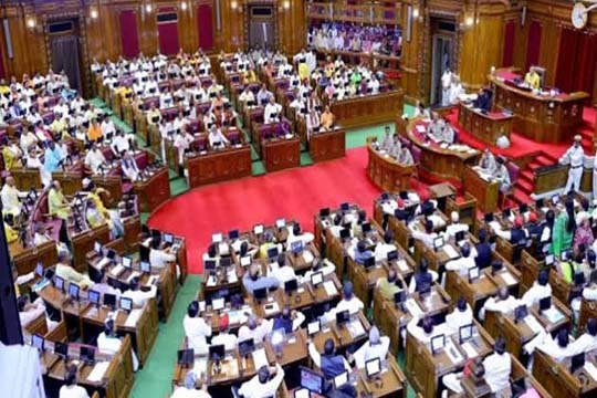 उप्र विधानमंडल में 59019.54 करोड़ रुपये का अनुपूरक बजट पारित