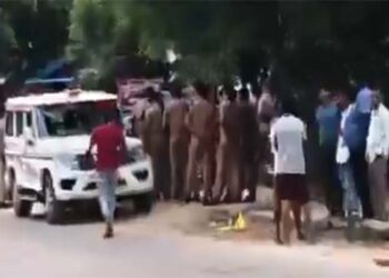 प्रतापगढ़: कार और स्कूटर की टक्कर को लेकर विवाद में चली गोली, एक युवक जख्मी