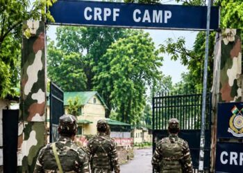 असम के नागांव में CRPF की 34 बटालियन कैंप में फायरिंग: ASI ने दो साथियों की गोली मारकर की हत्या, फिर खुद को भी मारी गोली